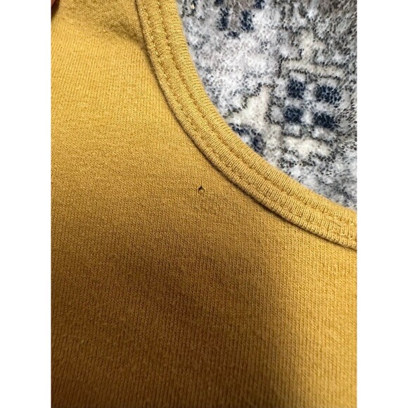 Alice & Ames | Mustard Yellow CotAlice & Ames | Mustard Yellow Cotton Dress | 5T - Picture 3 of 4